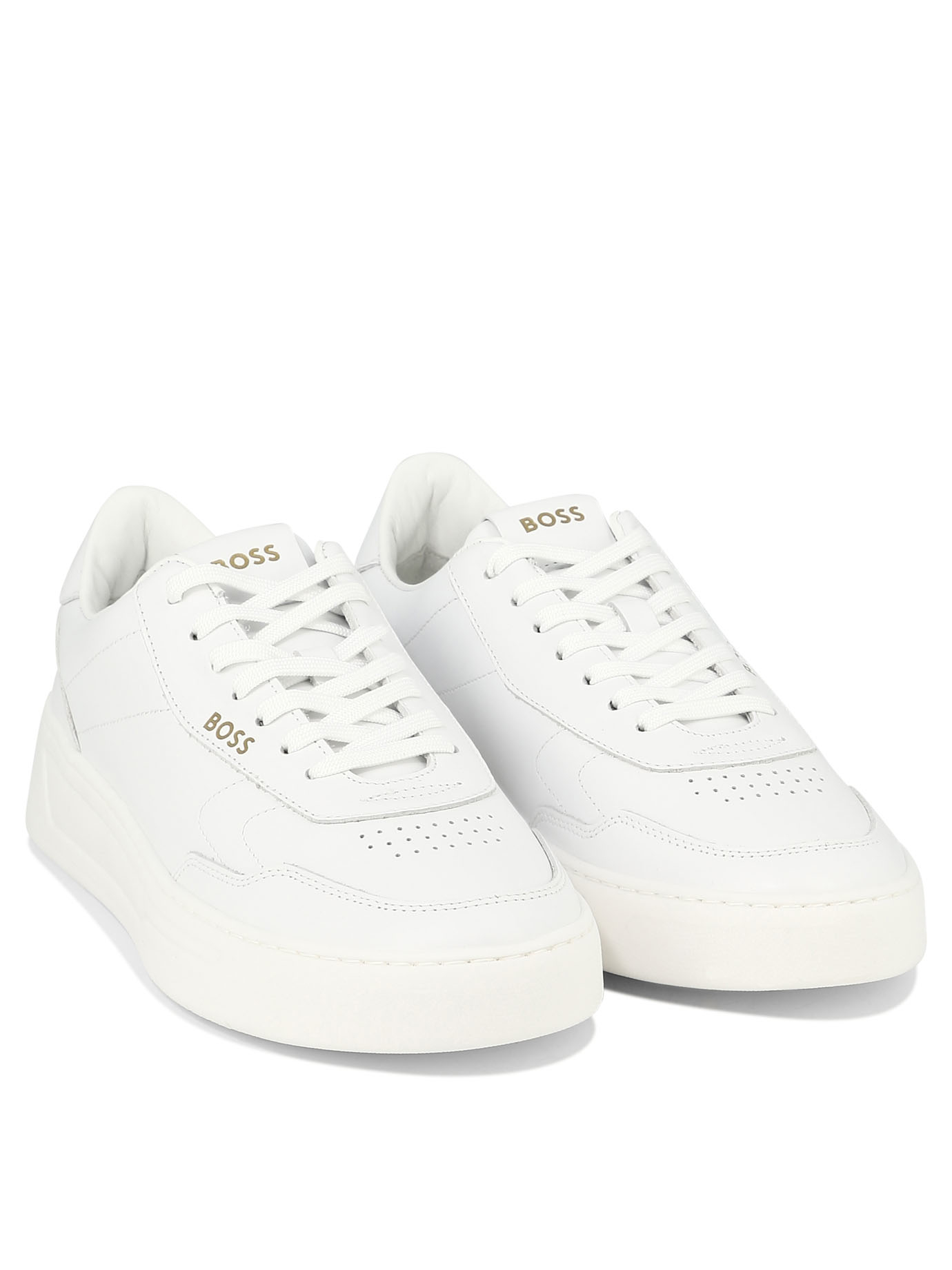 HUGO BOSS White Baltimore sneakers